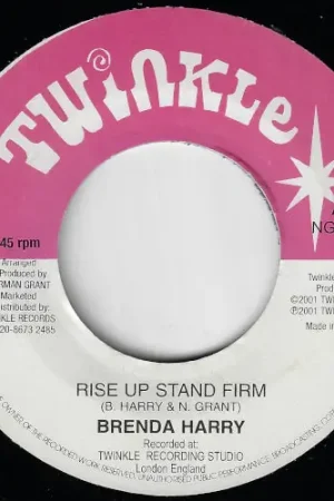 Rise Up Stand Firm / Ver New Release