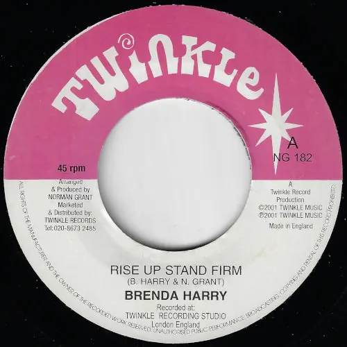 Rise Up Stand Firm / Ver New Release