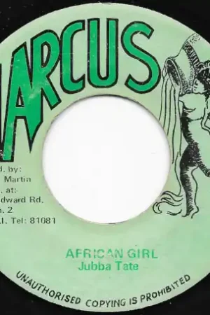 Clearance African Girl / African Ver