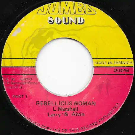 Rebellious Woman / Ver Order Now