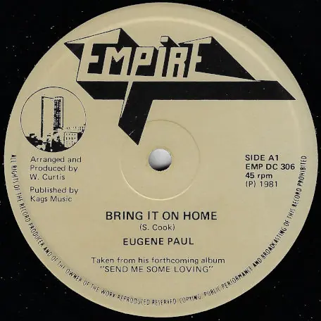 Weekend Sale Bring It On Home / Great Pretender