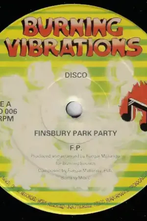 Finsbury Park Party / Things We Say Today Place Order