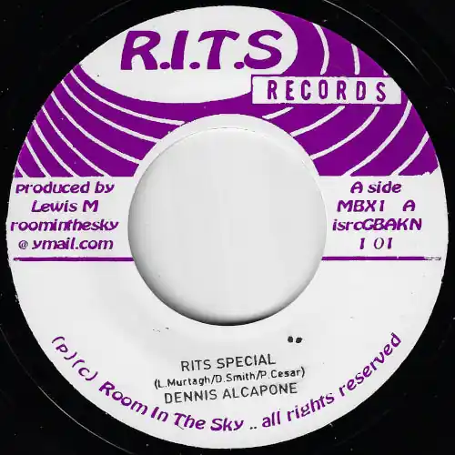 Fresh Stock RITS Special / Ver