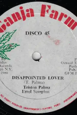 Disappointed Lover / Disappointed Dubber Budget