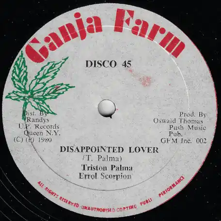 Disappointed Lover / Disappointed Dubber Budget
