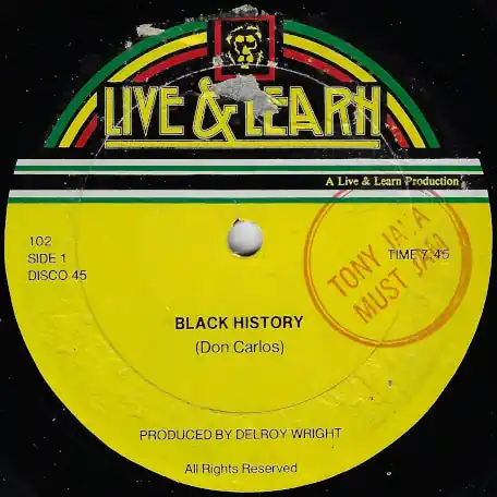 Black History / Here I Come Again Popular