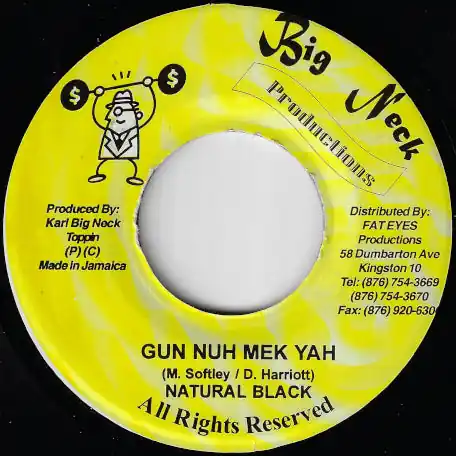 Free Shipping Gun Nuh Mek Yah / Tonight Rhythm