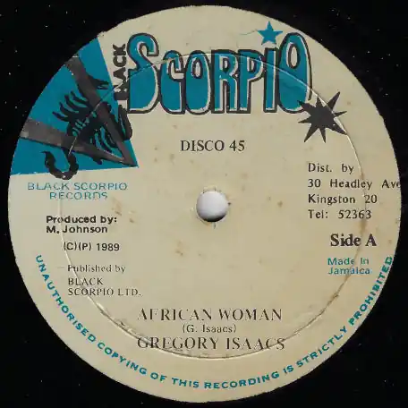 Sale African Woman / Ver