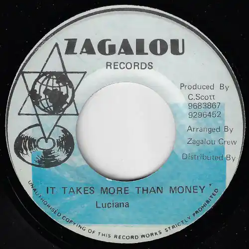 Clearance It Takes More Than Money / Ver