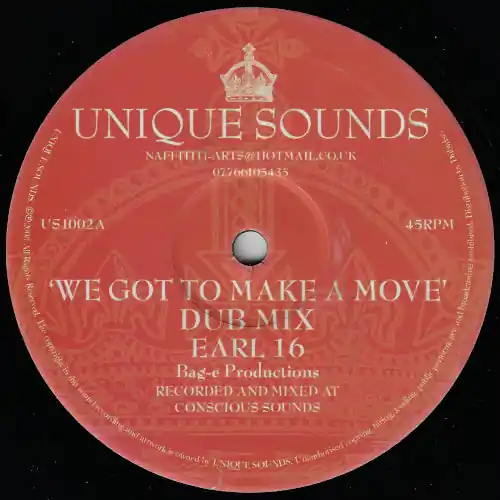 Modern We Got To Make A Move / Dub Mix / Dont give Up / Dub Mix