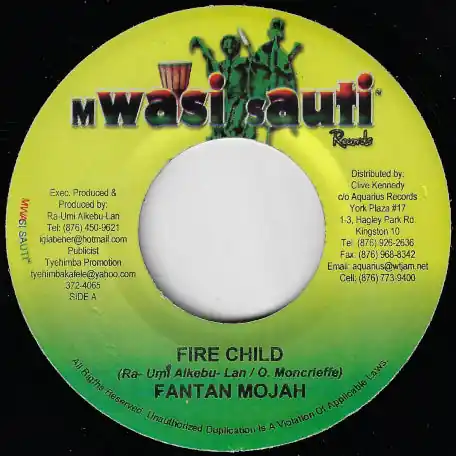 Direct From Factory Fire Child / Dub Mix