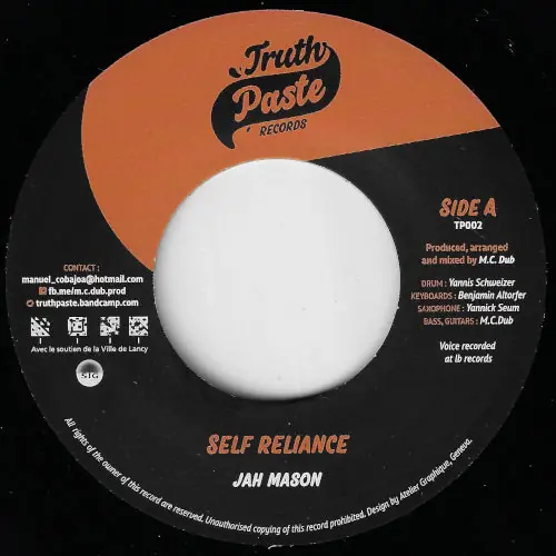 Self Reliance / Dub Reliance Limited Time