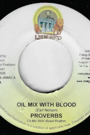 Special Offer Oil Mix With Blood / Problems