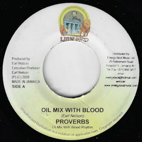 Special Offer Oil Mix With Blood / Problems