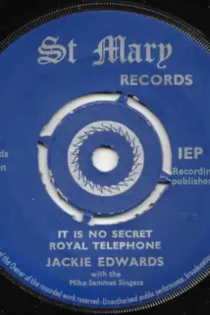SACRED SONGS EP Its No Secret / Royal Telephone / Love Lifted Me / In Latest