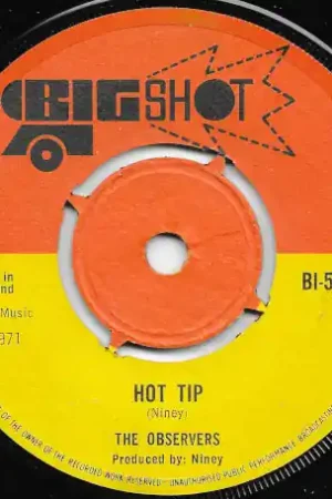 Limited Edition Keep Pushing / Hot Tip