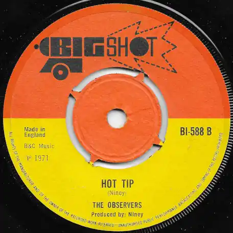 Limited Edition Keep Pushing / Hot Tip