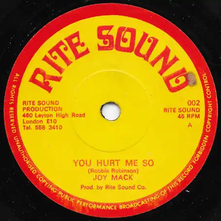 You Hurt Me So / Ver Handmade