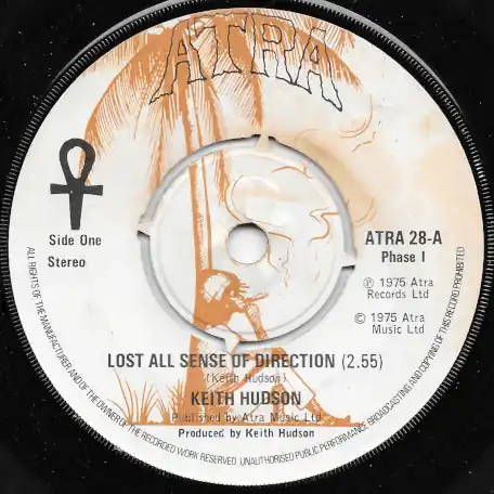 Lost All Sense Of Direction / Jah Jah Ver Cheap