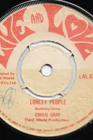 Buy Today Lonely People / Sit And Cry Inst