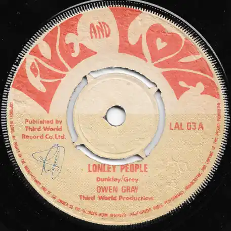 Buy Today Lonely People / Sit And Cry Inst