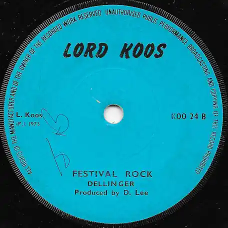 Cocky Bully / Festival Rock Price Cut