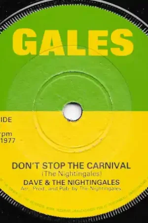 Buy Today Dont Stop The Carnival / Drano