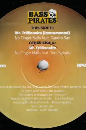 High Quality Mr Trillionaire / Mr Trillionaire (Instrumental)