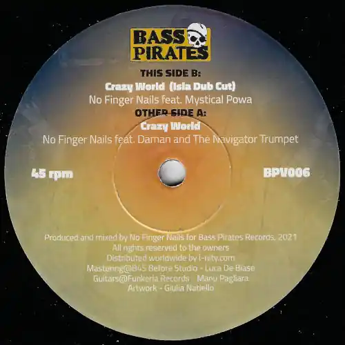 Crazy World / Crazy World (Isla Dub Cut) Crafted
