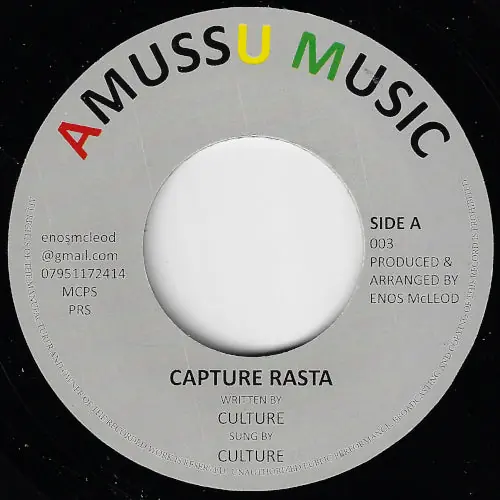 Capture Rasta / Capturer Dub Cheap