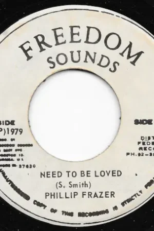 Today Only Need To Be Loved / Part II