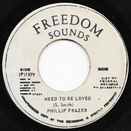 Today Only Need To Be Loved / Part II