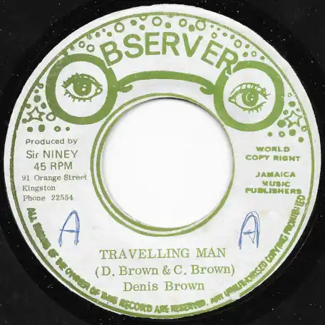 Limited Time Travelling Man / Straight To Bunny Lee Head