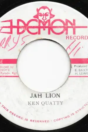 Limited Offer Holy Mount Zion AKA Open The Gate Bobby Boy / Dub