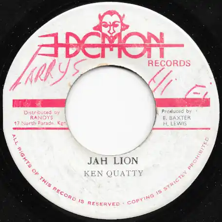 Limited Offer Holy Mount Zion AKA Open The Gate Bobby Boy / Dub