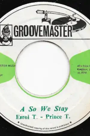 Sale Jah For All / A So We Stay Ver