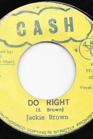 Do Right / Dub Right Handmade