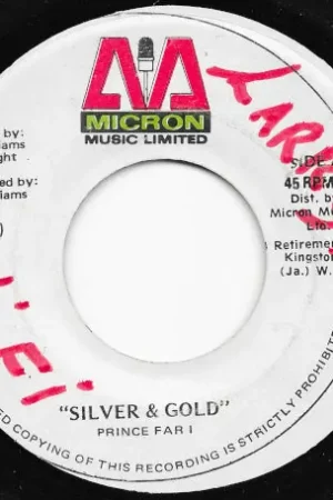 Deal Silver And Gold / Silver Gold Ver