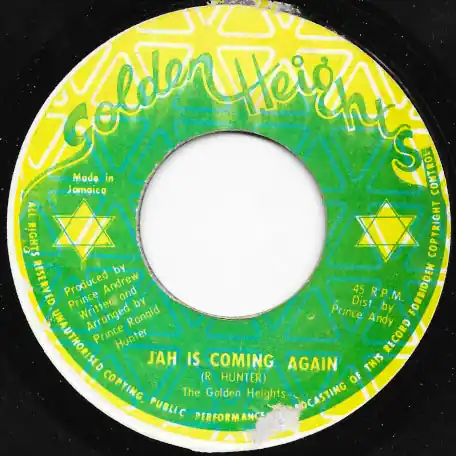 Trending Jah Is Coming Again / Dub Wise