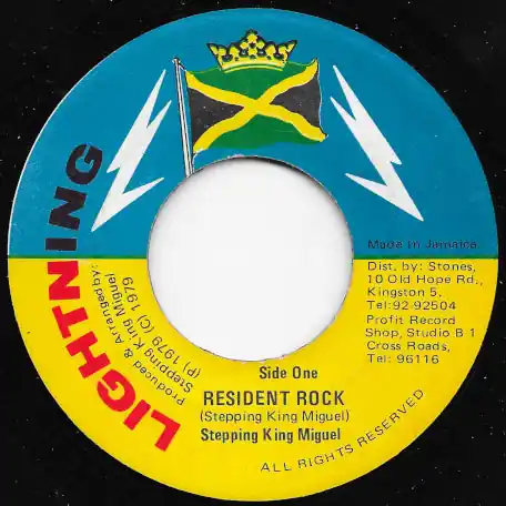 Markdown Resident Rock / Track Rock Dub