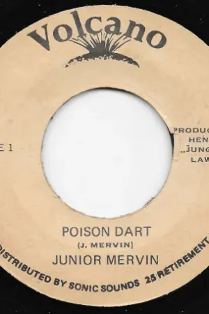 Poison Dart / Ver New Arrival