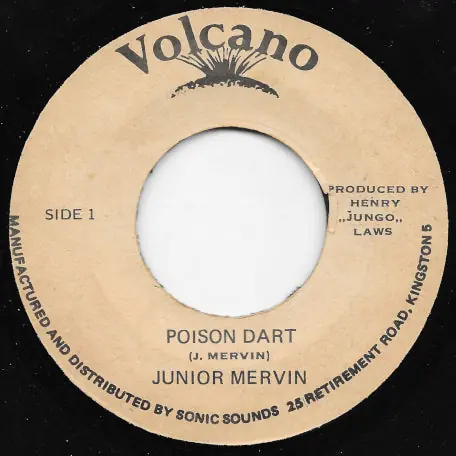 Poison Dart / Ver New Arrival