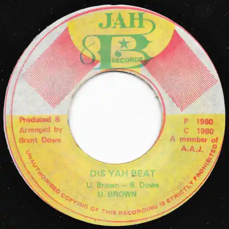 Dis Yah Beat / Ver Genuine