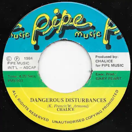 Weekend Sale Dangerous Disturbances / Dangerous Dub
