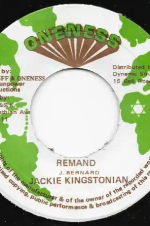 Free Shipping Remand (In Custody) / Ver