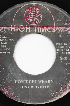 Dont Get Weary / Ver Seasonal Sale