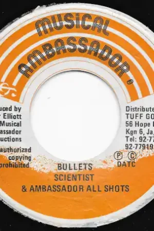 Luxury The Gun / Bullets Dub