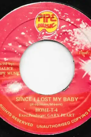 Limited Edition Since I Lost My Baby / Ver