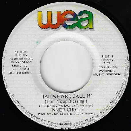 Deal Jah We Are Callin / Jah Words Of Love Ver