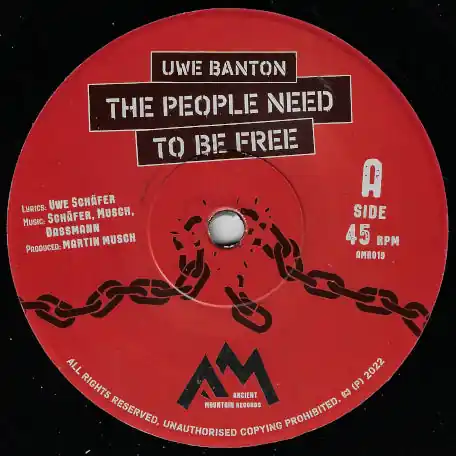Budget The People Need To Be Free / Ver